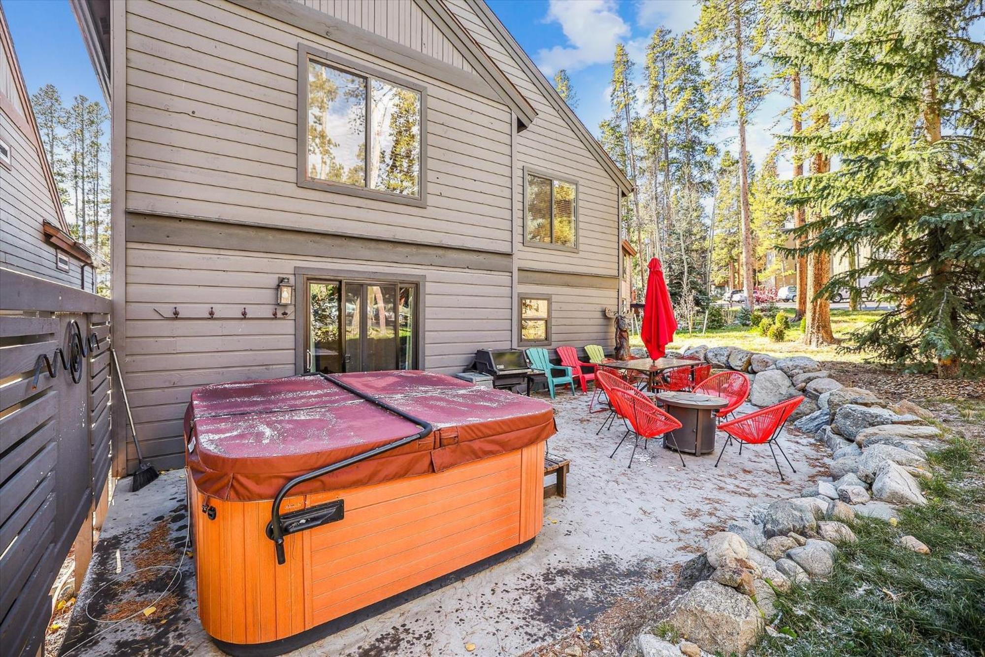 Park Forest Estates Breckenridge Buitenkant foto