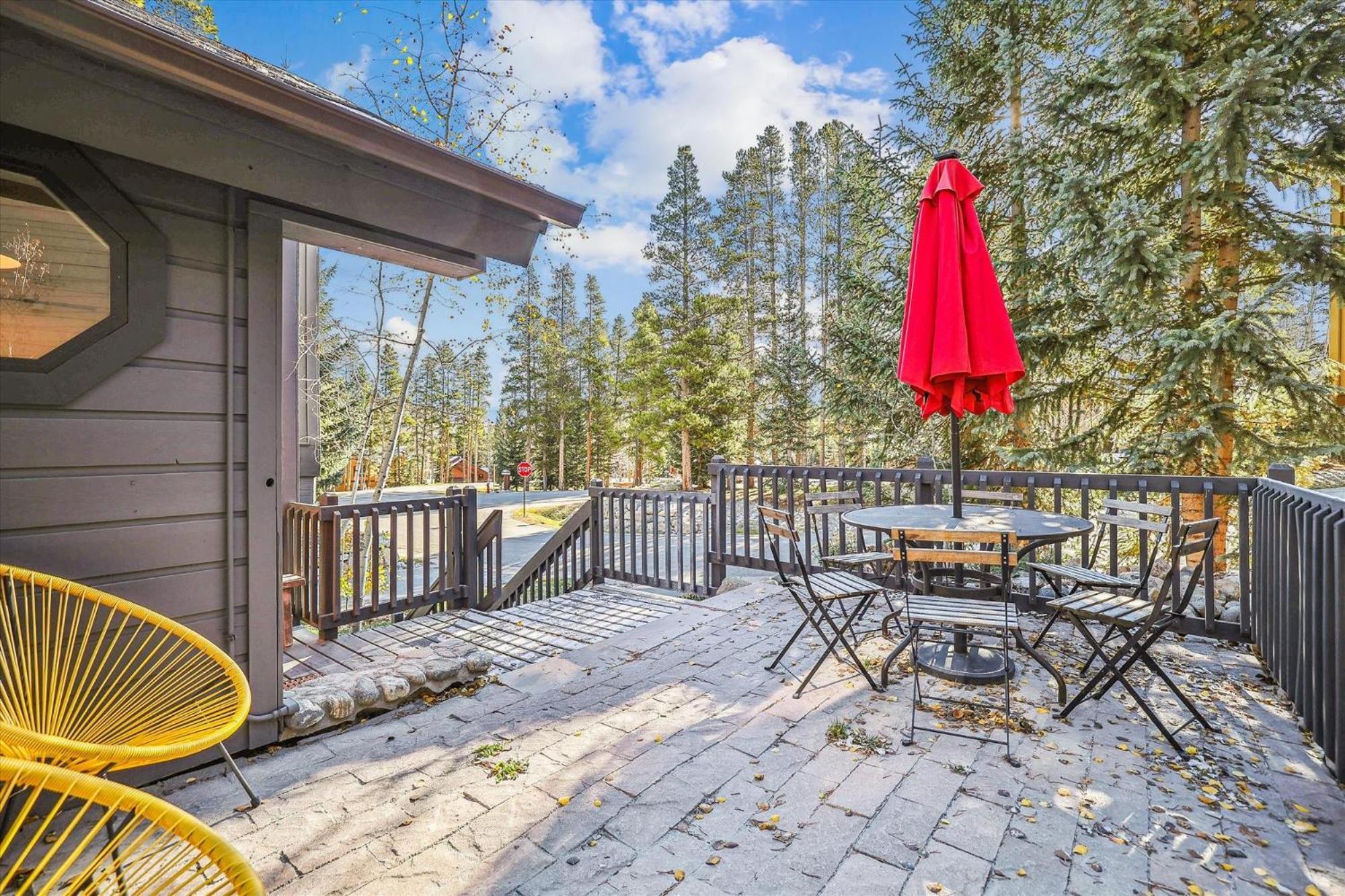 Park Forest Estates Breckenridge Buitenkant foto