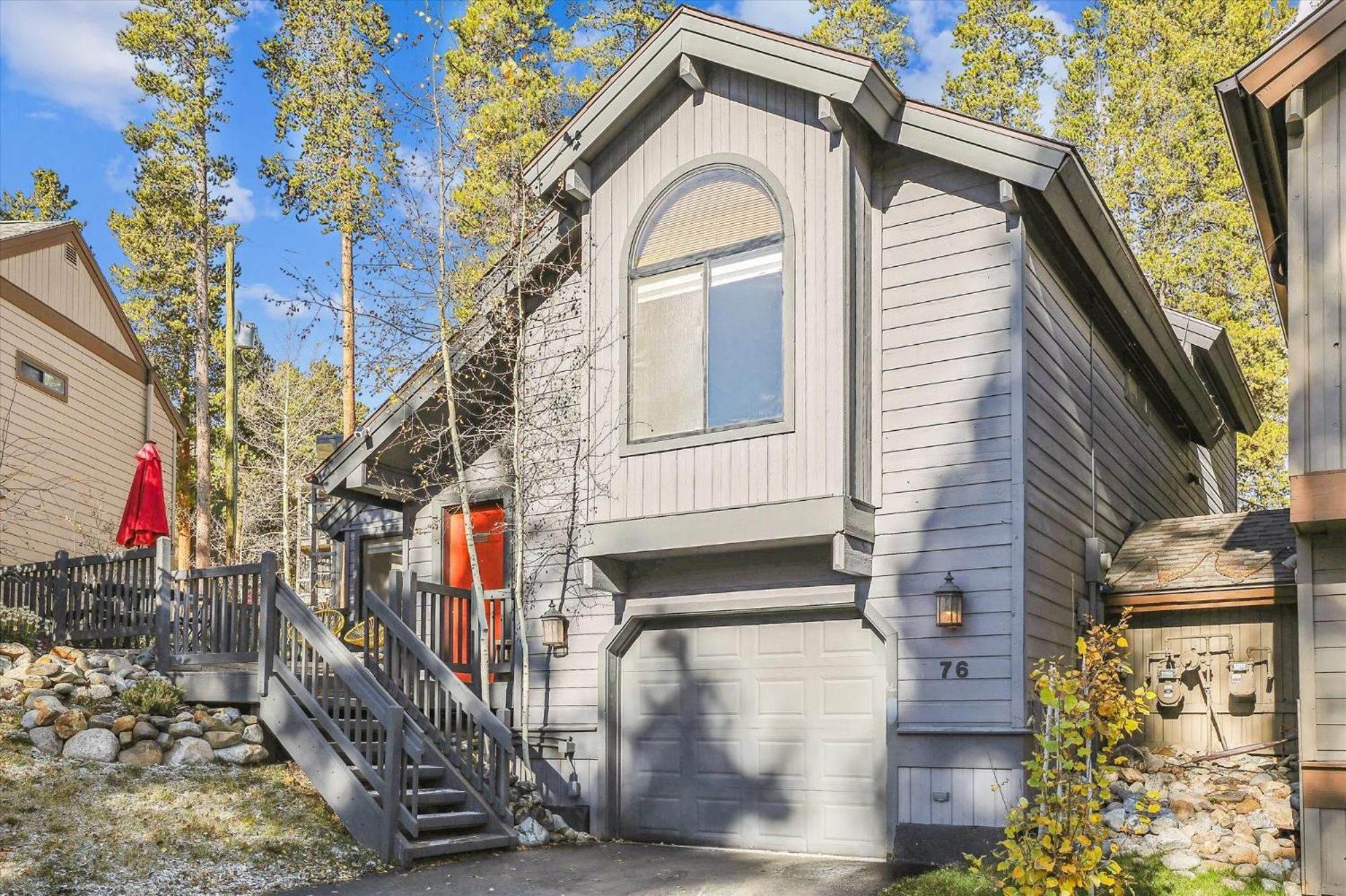 Park Forest Estates Breckenridge Buitenkant foto