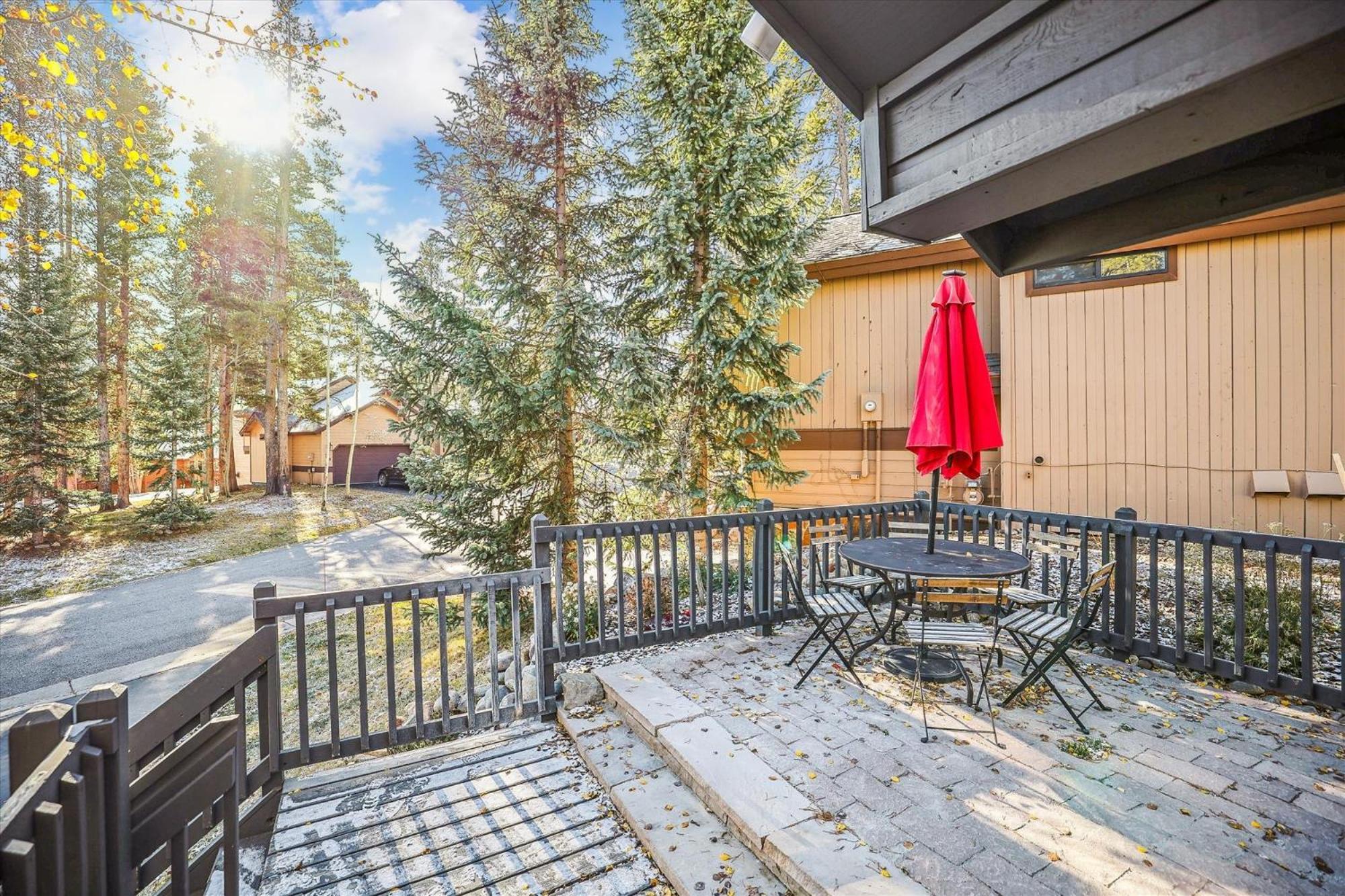 Park Forest Estates Breckenridge Buitenkant foto
