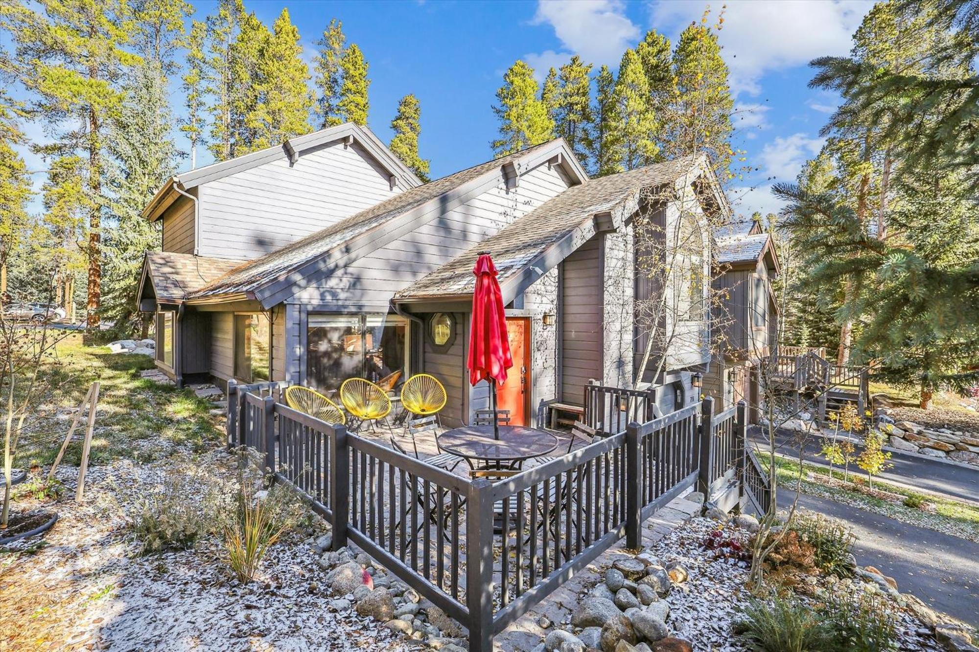 Park Forest Estates Breckenridge Buitenkant foto